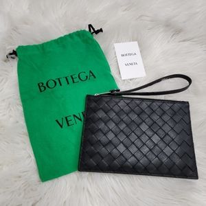 Bottega Veneta intrecciato wristlet
